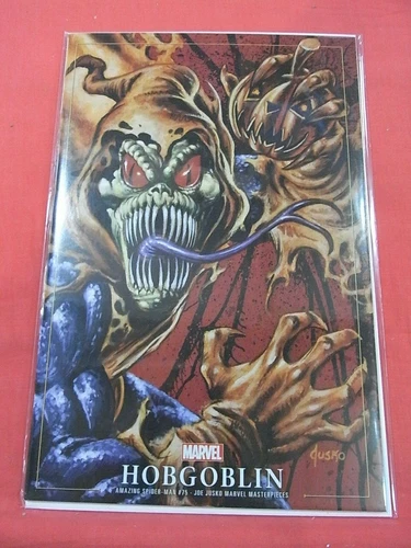 AMAZING SPIDER-MAN #75 - Beyond: Part 1 - cvr K by Joe Jusko (2016 6th series)