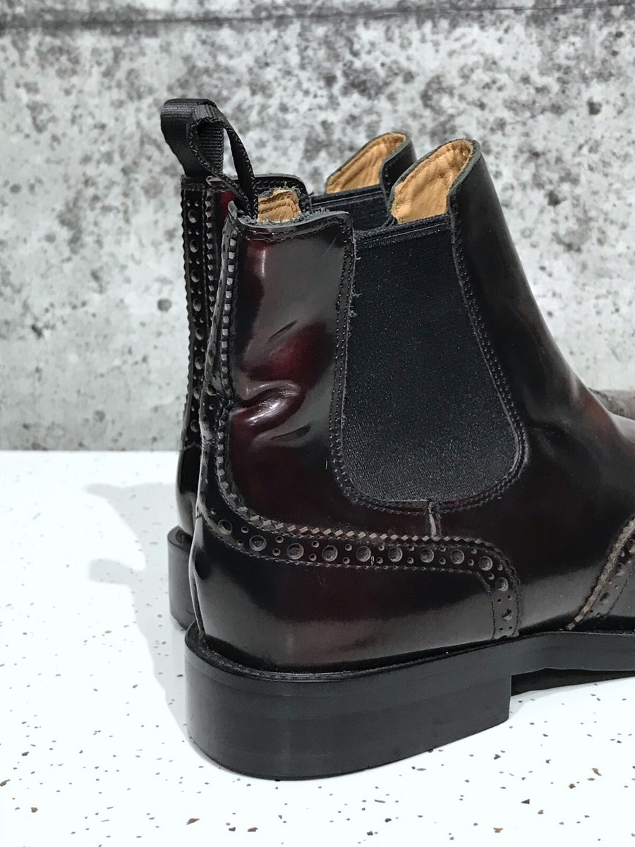 CHURCH'S KETSBY WG BOOT 37 BURGANDY POLISHED BINDER BROGUE CHURCH'S KETSBY WG BOOT 37 BURGANDY POLISHED BINDER BROGUE
