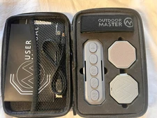 OutdoorMaster Wireless Ski Headphones With Controller Wearable Stickable New