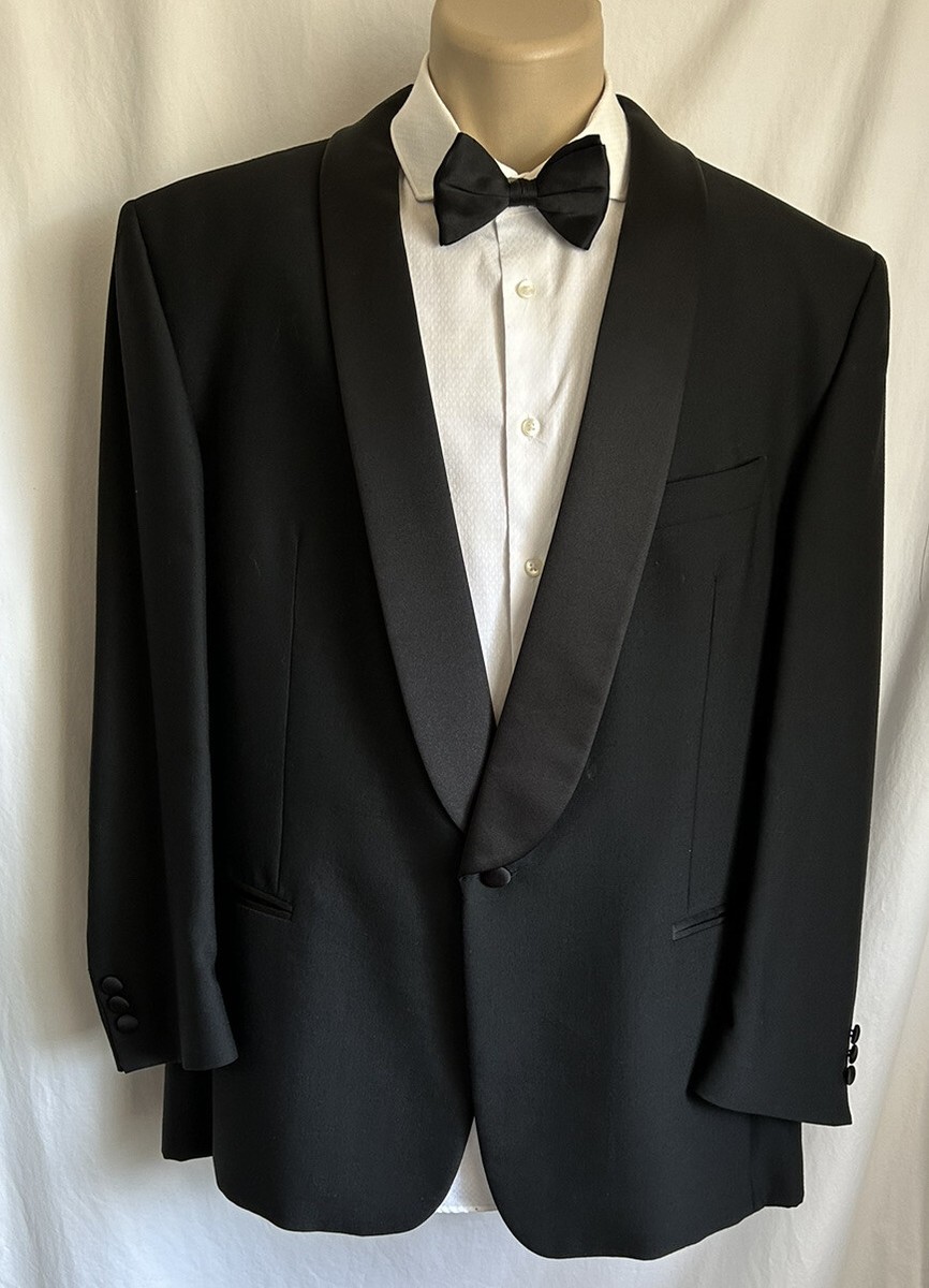[レコード] tuxedo - tuxed Vito Rudolph Tuxedo Jacket Sz 44R, One Button Front, 3