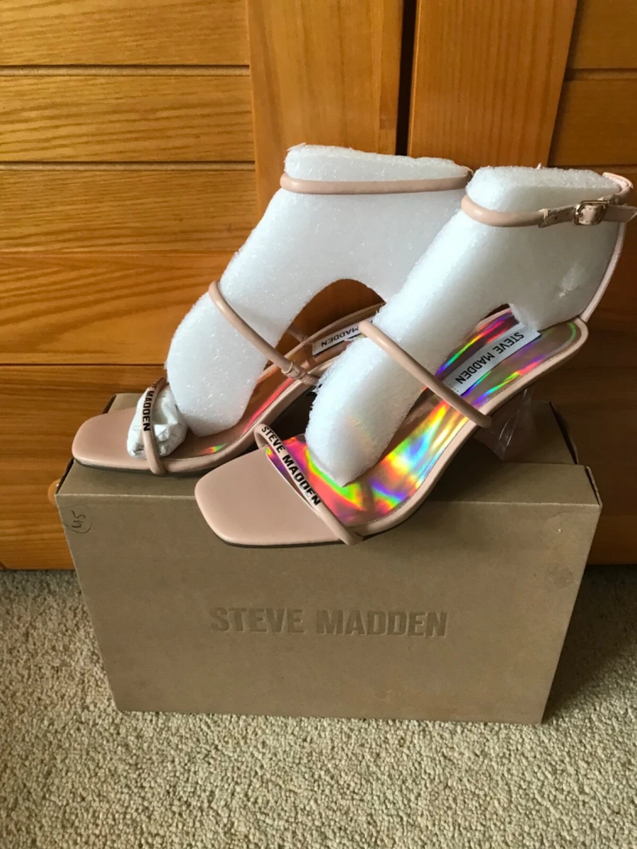 Steve madden shop holographic shoes