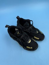 Adidas GY2844 D.O.N.Issue 3 J Kids Basketball Shoes Black/Gold Sz 7 US
