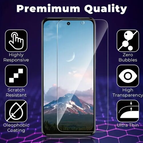 Funda a prueba de golpes para cámara de teléfono Moto G Power 5G 2024 + vidrio templado - Imagen 17 de 40