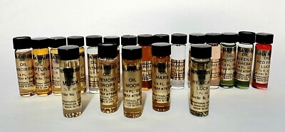 ANNA RIVA Spiritual Anointing Oil qtr oz 20Variations/Peace, Protection, Drawing