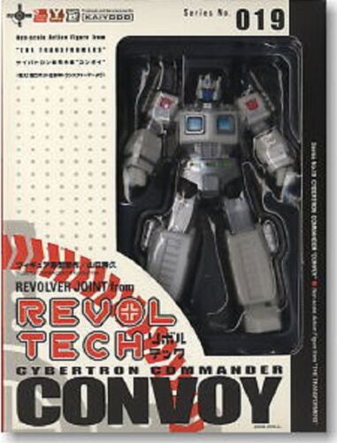 Used Kaiyodo Revoltech Yamaguchi Transformers Ultra Magnus figure From Japan - Picture 1 of 11