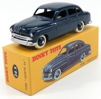Modellauto Static Diecast Ford Vedette 1954 Blau Modellbau Massstab 1/43