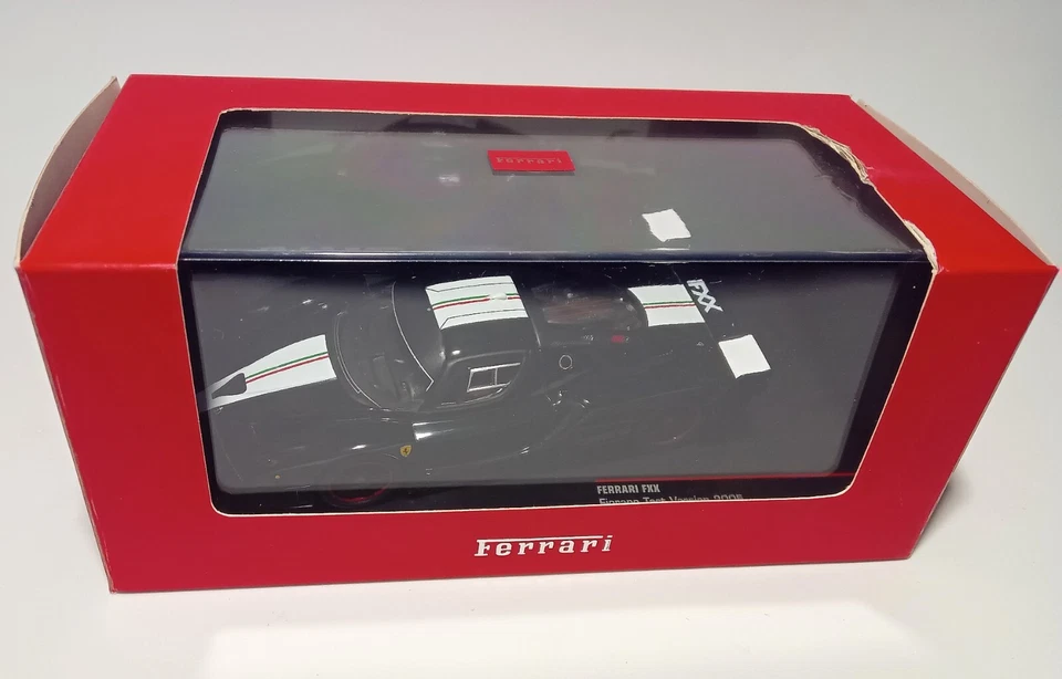 FERRARI FXX FIORANO TEST - VERSION 2005 BLACK - IXO 1:43 - Immagine 2 di 4