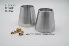 TIG WELDING BACK PURGE PLUG 2" TO 2.5"