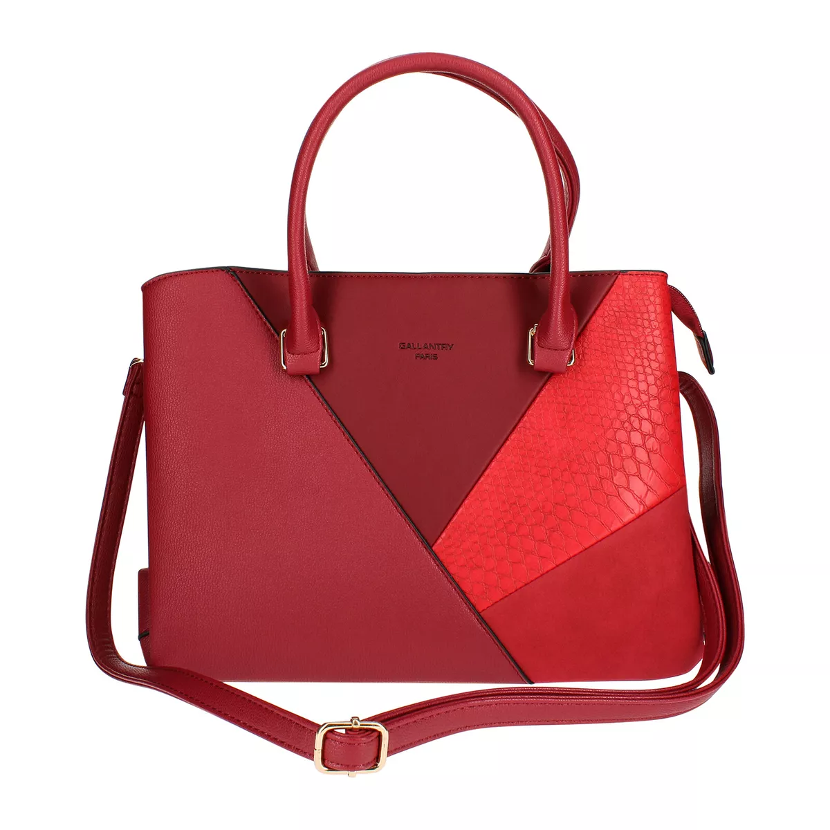 Sac gallantry clearance rouge