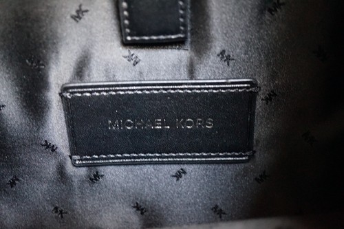 NWT MICHAEL KORS Men's COOPER Rucksack Sport Flap Backpack In LUGGAGE BROWN - Picture 14 of 15