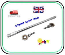 200mm ADJUSTABLE SHIFT ROD LINKAGE FOR GEAR SELECTOR - UK BASED SELLER