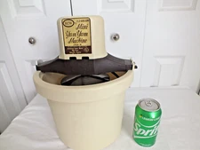 Mini YUM YUM 1/2 gallon ICE CREAM making Machine works RCW model 76 Richmond