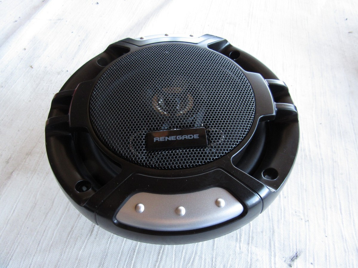 Renegade RX62 3-Way 6.5in. Speaker for sale online | eBay