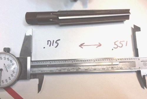 Predator Performance Big Bore Carburetor Taper Reamer Stage 1 ez2 bore 24hrship - Afbeelding 2 van 5
