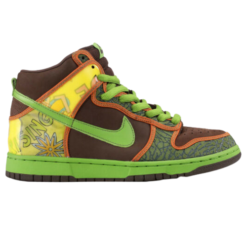 Size 11 - Nike SB Dunk High Pro De La Soul 2005 Brand New DS Size 11 - Nike SB Dunk High Pro De La Soul 2005 Brand New DS