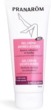 Circularom Gel Crème Bio Confort Circulatoire Jambes Légères Gel Ultra-Frais Aux