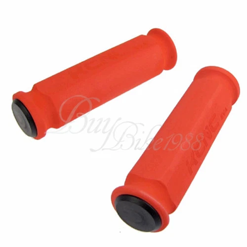 KCNC EVA Foam Super Light Grip 120mm F MTB Manillar BICICLETA rojo amarillo negro azul Foto 2 de 3