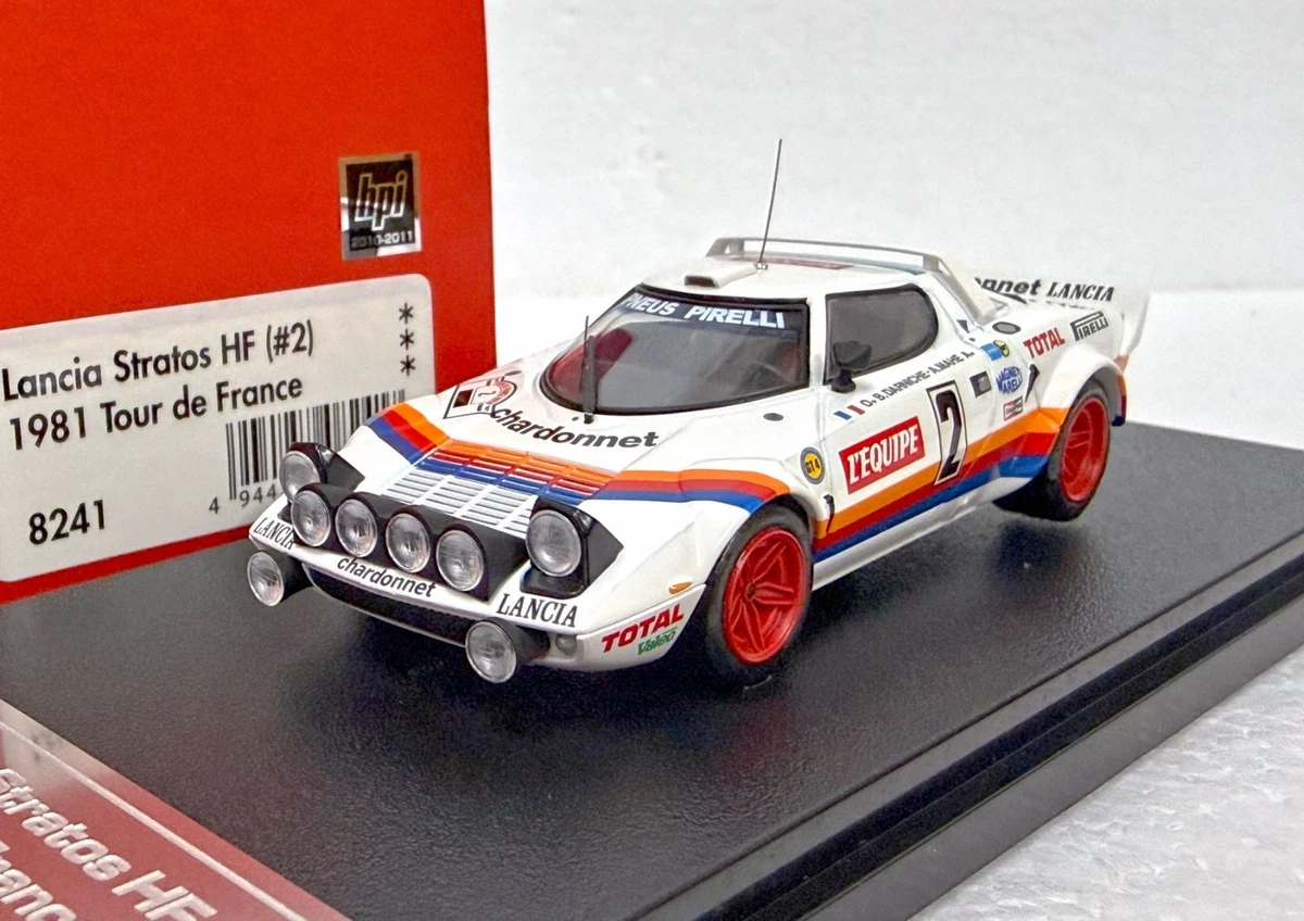 Preços baixos em HPI lancia 1:43 Veículos de brinquedo e de metal