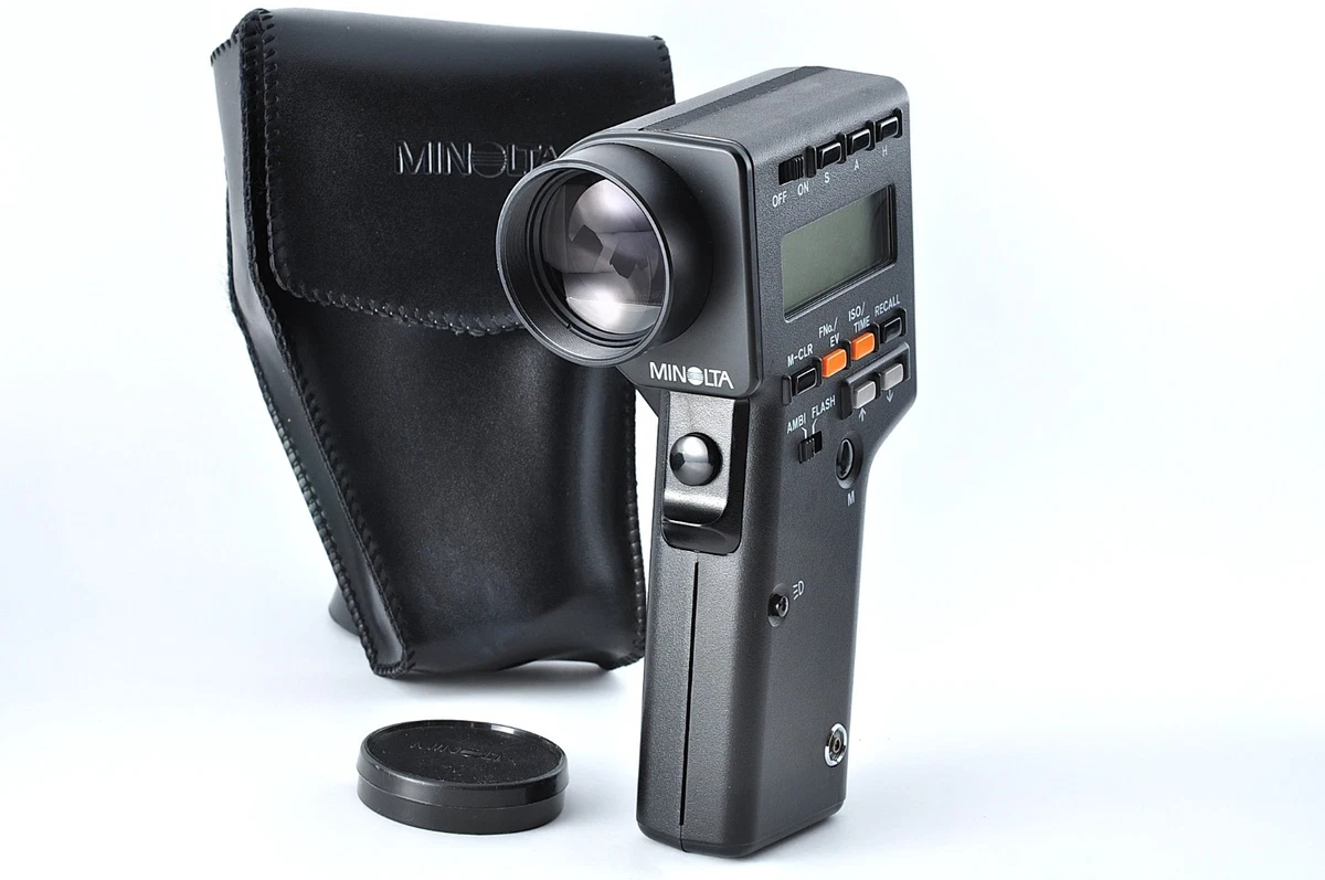 Minolta Spot Meter Photography Light Meters for sale | eBay