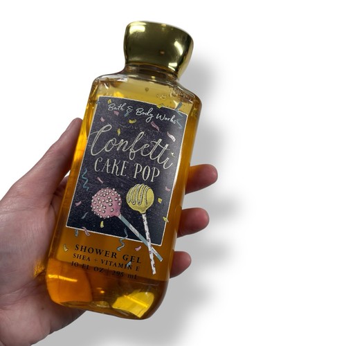 Bath & Body Works Confetti Cake Pop Shower Gel 95% Full Rare Hard To Find