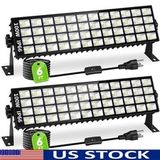 100W LED Shop Lights 14000 Lumens IP66 Waterproof Garage Workshop Lighting New