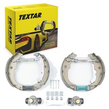 TEXTAR BREMSBACKEN SATZ VORMONTIERT passend für PEUGEOT 207 207/207+ | 84067200