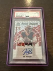 2020 Mosaic Joe Burrow Rookie Scripts Autograph