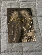 ROBBY KRIEGER Signed 4x6 JIM MORRISON Photo THE DOORS AUTOGRAPH 1