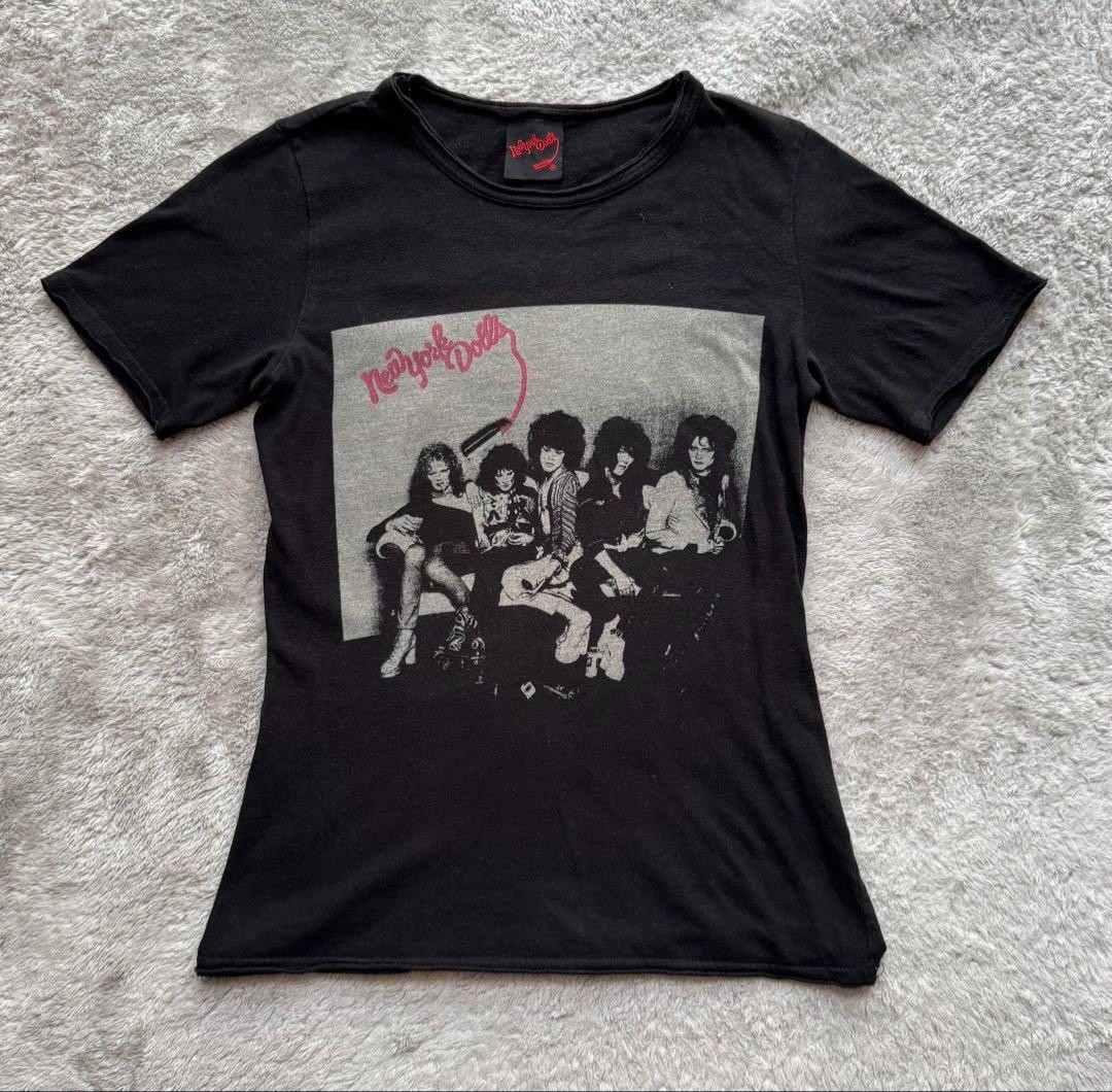 Hysteric Glamour x New York Dolls Vintage T-shirt FREESIZE