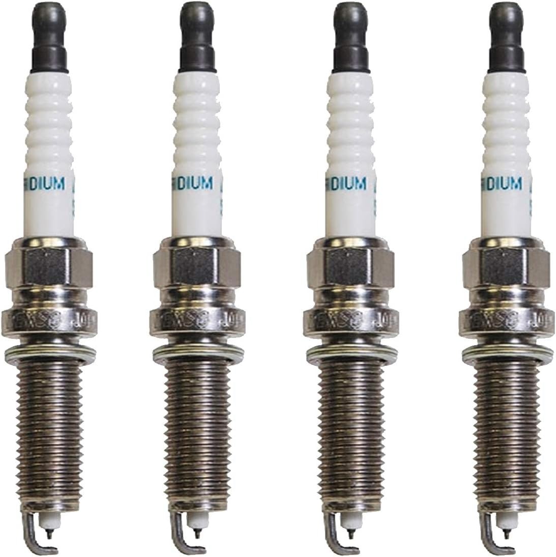 4 x Denso 3499 Spark Plugs Iridium Long Life for Lexus CT200h Scion iQ Toyota