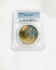 1881 S Morgan Silver Dollar MS 64 Beautiful Toning