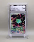 Pokemon TCG CGC 10 Bulbasaur (Stamped) 133/132 ME01 Mega Evolution IR Holo ENG