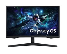 Monitor samsung 27" odissey g5 qhd curvo 165hz 1ms freesync hdr