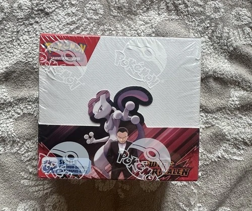 Pokemon Karmesin Purpur Ewige Rivalen 36 Booster Display NEU & OVP 36er Box