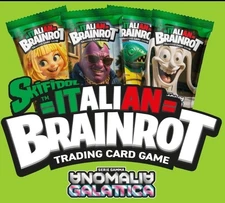 Skifidol Italian Brainrot ANOMALIA GALATTICA (3 SERIE) - Scegli Card da 1 a 150