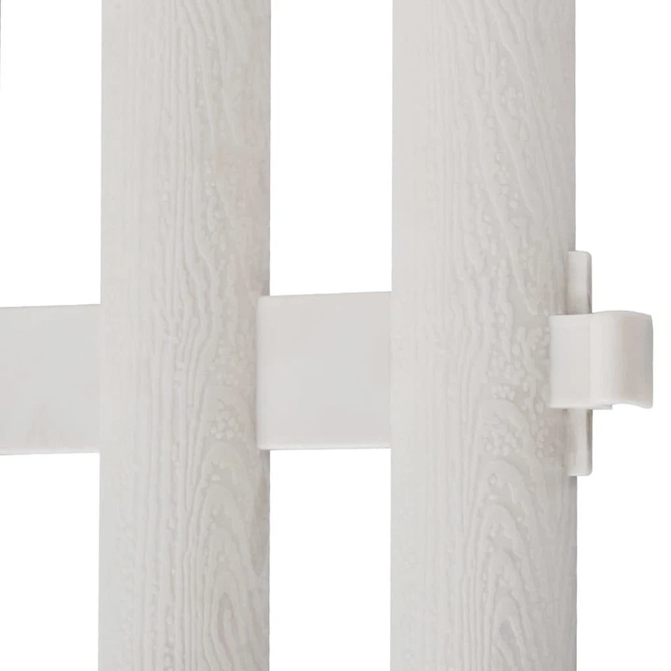 White Lawn Divider 17 pcs 32.8 ft - Image 4 of 4