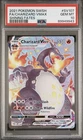 2021 Pokemon SWSH Shining Fates Charizard VMAX Shiny Vault #SV107/SV122 PSA 10