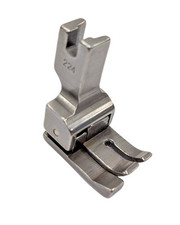 Left Compensating Foot 1/4" (6.4mm) #224 (#CL1/4E)  for SINGER, BROTHER, JUKI