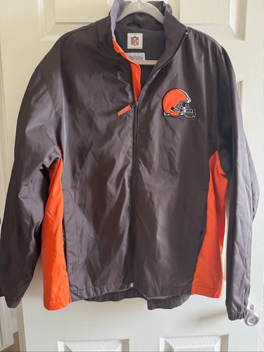 Cleveland Browns NFL Full Zip Jacket Football Fan Outerwear - product listing photo