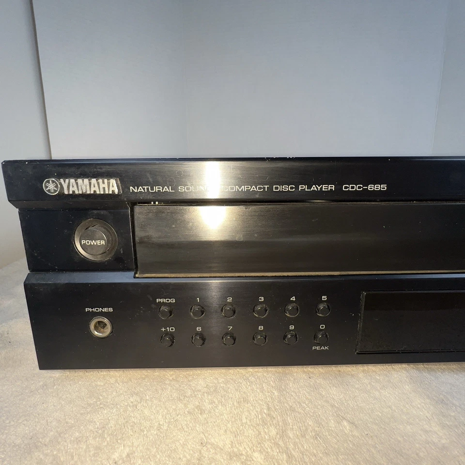 Yamaha CDC-685 5 Disc CD Changer Playxchange Tested ✅ "No Remote" - Image 3 of 4