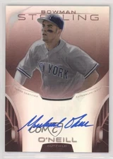 2013 Bowman Sterling Prospect Ruby Refractor /99 Michael O'Neill #BSAP-MO Auto