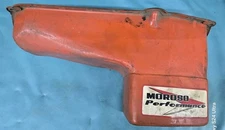 VINTAGE SMALL BLOCK  MOROSO CHEVY DEEP OIL PAN  DRAG RACE 10-1/4"  SBC DAY 2