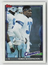 1991 Topps Football # 221 - 440 - Pick Your Card!