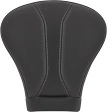 SADDLEMEN Dominator Pillion Pad - Extended Fits Reach/Touring - Black W/ Gray