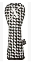 NEW - Maxfli Vintage Collection Hybrid Golf Club Head Cover Houndstooth Print