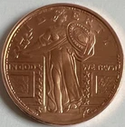 1 roll  Provident Metals 20 coins .999 fine copper 20 oz Standing Liberty.