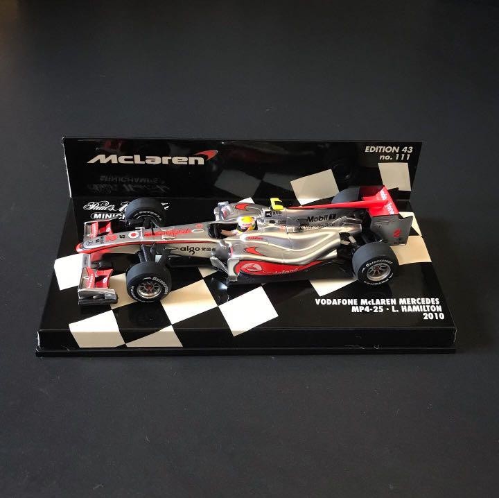 ミニカー 2010 Mclaren MP4/25 #2 L.Hamilton (GBR) MINICHAMPS Mclaren MP4/25 #2 L.Hamilton (GBR) 2010 China GP