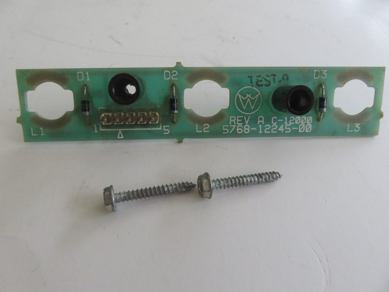 Williams Rollergames Pinball Machine Lamp Circuit Board C-12000