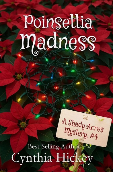 Poinsettia Madness Cynthia Hickey Taschenbuch Englisch 2023 Winged Publications-image