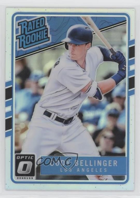 2017 Panini Donruss Optic Rated Rookies Holo Prizm Cody Bellinger #65 RC